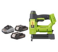 Grapadora a batería Procraft PEH20 20 V 15 - 32 mm + 2 baterías de 2,0 Ah + cargador
