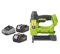 Grapadora a batería Procraft PEH20 20 V 15 - 32 mm + 2 baterías de 4,0 Ah + cargador