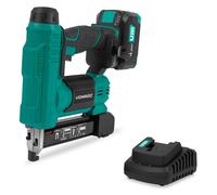 Grapadora / clavadora 20V - 4.0Ah - Incl. grapas y clavos | Incl. batería y cargador rápido