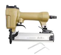 Grapadora de Aire Neumática con Cargador Oxidado Duro Clavo de Grano Clavadora de Aire P625 Retorno de Aire Rápido, Accesorio de Decoración, Carpintería, Combinación de