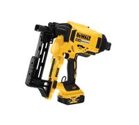 Grapadora De Cercas Sin Escobillas DEWALT XR 18V 2 x 5.0Ah Li-ion DEWDCFS950P2