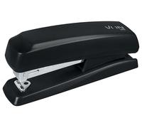 Grapadora de Leitz para 20 hojas, tamaño compacto, ideal para el hogar, la oficina o la escuela, metal y plástico, negro, 56200035