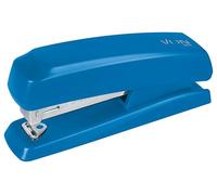 Grapadora Leitz para 20 hojas, tamaño compacto, ideal para el hogar, la oficina o la escuela, metal y plástico, azul, 56200035