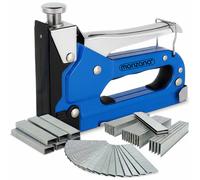Grapadora manual 2en1 incluye 1500 grapas y/o clavos
