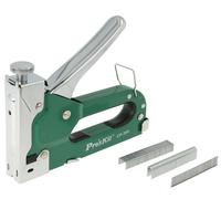 Grapadora manual para 3 tipos de grapas