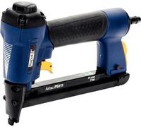 Grapadora neumática, modelo RAPID PS111, con carcasa de magnesio, compatible con grapas nº 140, de 6 a 16 mm