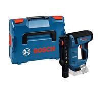 Bosch Grapadora para madera GTH 18V-14 – Professional 18V, L-BOXX 136, gancho cinturón