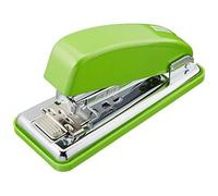 Grapadora petrus 226 classic wow verde metalizado capacidad 30 hojas en blister