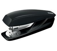 Grapadora petrus 210 reycle negro capacidad 25 hojas usa grapas 22 6 - 628834