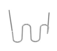 Grapas de soldadura, 100 piezas 0.6mm Reparación de parachoques automático Precorte Soldadura de grapas Reparación de la máquina Máquina de soldadura Grapadora en caliente Kit de (Estilo Wave)