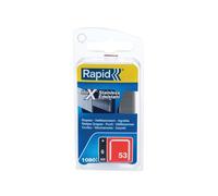 Grapas Finas De Acero Inoxidable Rapid 53/6B 6Mm (Caja 1080) RPD40109509