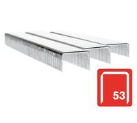 Grapas Galvanizadas Rapid 53/6B 6mm (Caja 2500) RPD536B2500