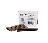 Grapas modelo 90 de 38mm para Grapadoras COFAN Length 30mm (4,000 pcs)