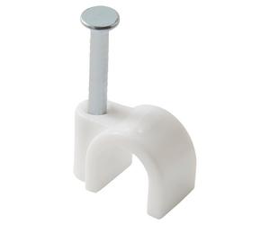 Grapas para cable redondo 6 mm diall 100 uds