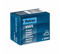 Grapas para Clavadora Petrus - Caja de 5.000 Unidades
