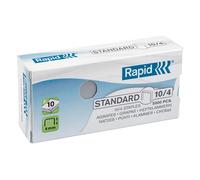 Grapas Rapid 10/4 galvanizadas (5000 unidades)