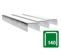 Grapas Rapid 140 Series 10 mm Acero Inoxidable 5 m (Narrow Box 650) RPD14010NBSS