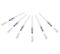 Graph'it Fill'it - Juego de 6 pinceles para depósito de 8 ml, transparente, grande