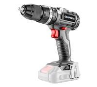 Graphite Taladro atornillador inalámbrico Energy+ 58G020 18V Li-Ion 13 mm 1700 rpm sin escobillas sin batería