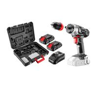 Graphite 58G022-SET2, taladro manual, sin llave, sin escobillas, 1 cm, 1250 RPM, 0,8 mm