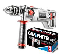 Graphite Taladro eléctrico 58G712 sin llave, 2500 RPM, 3,5 kg, 40000 ppm, corriente alterna