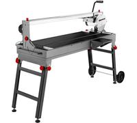 Graphite 59G887, cortadora estacionaria para baldosas, 1200 W, 2950 rpm, 25 cm, 120 cm, 45°