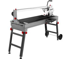 Graphite 59G887, cortadora estacionaria para baldosas, 1200 W, 2950 rpm, 25 cm, 120 cm, 45°