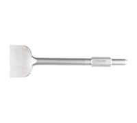 GRAPHITE Cincel plano de 115 x 400 mm, captura hexagonal, potente cincel para una extracción y cocción al vapor precisas, duradero y confiable para resultados profesionales