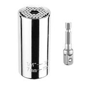 GRAPHITE Enchufe universal 7-19 mm, 1/4"-3/4"