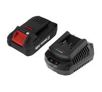 Graphite energy+ kit batería li-ion 18v 4ah con cargador 58ge132-1