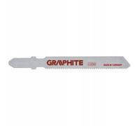 GRAPHITE Jig Saw blade 50 x 75 21TPI Bosch, 2 unidades. set