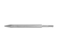GRAPHITE SDS Plus - Cincel puntiagudo (250-280 mm de largo, diámetro de 14-17 mm, 1 x cincel puntiagudo (para mampostería, hormigón, accesorios de martillo perforador)