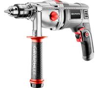 Graphite Taladro percutor 58G722 1050 W 3000 rpm portabrocas con llave 13 mm