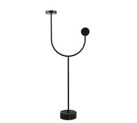 AYTM Lámpara de pie GRASIL 51.5x127.6 cm Negro/Negro