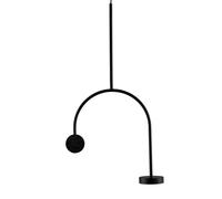 AYTM Lámpara de techo GRASIL 30x54 cm Negro/Negro