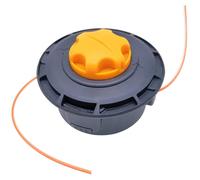 Grastrimmer M10x1,25 con cabeza de hilo y sistema de avance automático, doble carrete de hilo, hilo de nylon, para desbrozadoras a gasolina