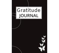 Gratitude Journal: Daily Minute Entries, Positive Affirmations, For Teens and Young Adults, Stress Relief, Personal Growth, Brain Dump, Organize Thoughts