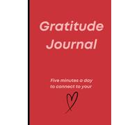 Gratitude Journal: Notebook to write down what you are grateful for