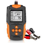 Gratyfied – Probador de baterías – Probador de baterías – Probador de baterías de 12 V para automóviles