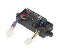 Grcfumo Regulador de Voltaje automático, Regulador de Voltaje automático, Regulador AVR monofásico de 10 Cables para Soldador generador 470MPD 250VDC