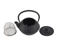 Grcfumo Tetera de hierro fundido, tetera de hierro de estilo japonés con colador, olla de 0,3 L para el hogar y la casa de té