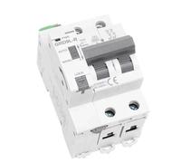 GRD9L-R-AC220V Din Rail Auto Disyuntor Reconectador Mini Disyuntor GRD9L-R GYM9 2P MCB 6KA 1 Uds Componentes electricos(GYM9-2P-MCB-63A)