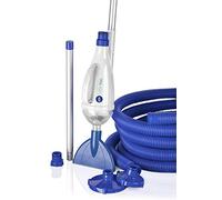 Gre 08011A - Limpiafondos de Aspiración de Piscina con Succión Manual 2m3/h “Little Vac”. para el Fondo de Piscinas Pequeñas y Medianas.