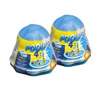 Gre 08012L Poolp'o para piscinas 0-10 m3, 250 gramos - 2 unidades | Tratamiento Mensual Todo en Uno para Piscina