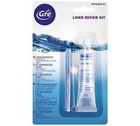 Gre 40080 - Kit de Reparación de Liner para Piscina, con Pegamento y Bastoncillo Aplicador