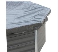 Gre Accessories Cubierta De Invierno Para Piscina Ovalada
