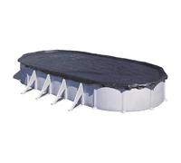 Gre Accessories Cubierta De Invierno Para Piscinas Ovaladas Premium