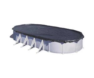Gre Accessories Cubierta De Invierno Para Piscinas Ovaladas Premium