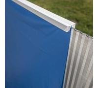 Gre Accessories Cubierta De Piscina Acero 800x470x132 Cm