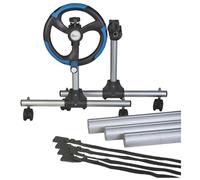 Gre Accessories Cover Roller For Elevated Pools 550 Cm Gris 550 cm